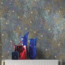 Panel Decorativo Cavalli 3 RC14124 con 1500 cristales