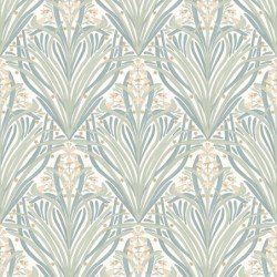 Papel Pintado Art Deco 8302