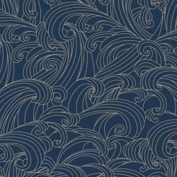 Papel Pintado Art Deco 8334