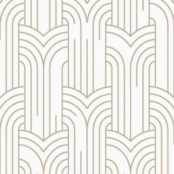 Papel Pintado Art Deco 8342