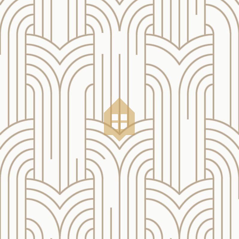 Papel Pintado Art Deco 8342