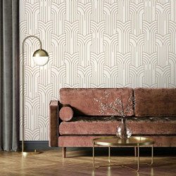 Papel Pintado Art Deco 8342