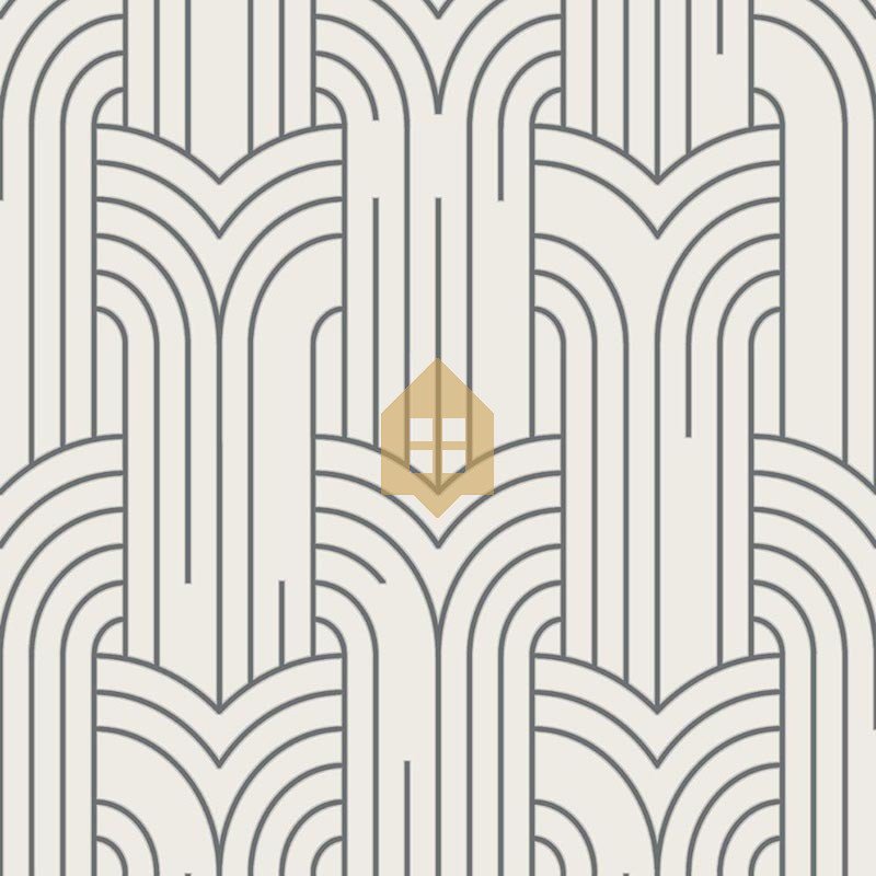 Papel Pintado Art Deco 8343