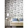 Papel Pintado Black & White AT4263