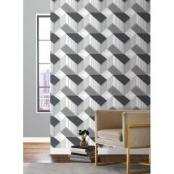 Papel Pintado Black & White BW3882