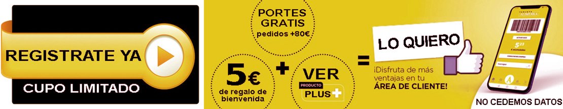 Registro en nuestra tienda